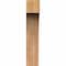 Ekena Millwork Huntington Smooth Corbel, Western Red Cedar, 5 1/2"W x 12"D x 28"H COR06X12X28HUN00SWR - alternate 2